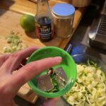 Paget Brewster Instagram – Zucchini Noodles