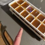 Paget Brewster Instagram – Freezer trays.