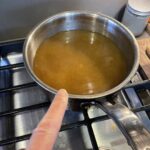 Paget Brewster Instagram - Strained Dashi