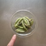 Paget Brewster Instagram – Homegrown Peas!