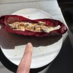 Paget Brewster Instagram - Radicchio slider