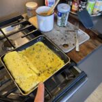 Paget Brewster Instagram – Japanese Omelette