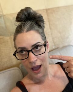 Paget Brewster Instagram - Still kickin’!