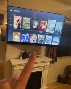 Paget Brewster Instagram - Tv choices.