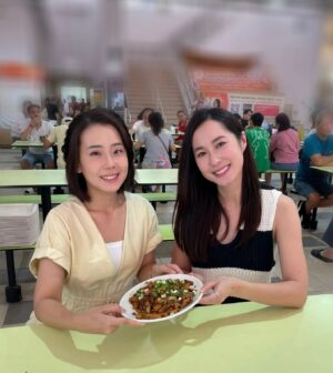 Paige Chua Instagram - One of the best ways to celebrate our nation's birthday is to indulge in my favorite local fares. Join @ohyushi n I in our conversation on some of my favorite comfort food right after NDP 2023 on channel 8. It's currently also on
https://youtu.be/uTKexgXhfEI 

I hope you guys will be enjoying the holiday with your loved ones, and having your tummies filled with your desired delights.  You can always do your cardio the next day 😉 

Happy National Day,
 fellow Singaporeans 🤗
It's great to be home.🇸🇬

#justswipelah