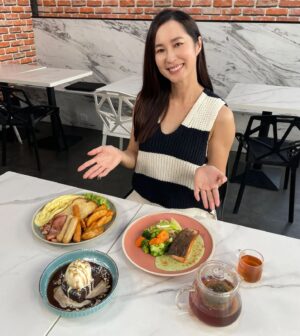 Paige Chua Instagram - One of the best ways to celebrate our nation's birthday is to indulge in my favorite local fares. Join @ohyushi n I in our conversation on some of my favorite comfort food right after NDP 2023 on channel 8. It's currently also on
https://youtu.be/uTKexgXhfEI 

I hope you guys will be enjoying the holiday with your loved ones, and having your tummies filled with your desired delights.  You can always do your cardio the next day 😉 

Happy National Day,
 fellow Singaporeans 🤗
It's great to be home.🇸🇬

#justswipelah
