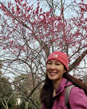Paige Chua Instagram - I wasn't in Japan for the Sakura season but I was pleasantly surprised by the presence of the understated Plum Blossom. 

Not as well known as her higher profile Cherry Blossom cousin, the Plum blossom exudes her own beauty n fragrance. I am so grateful to have taken a stroll among them...💜
