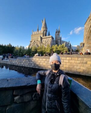 Paige Chua Instagram - Enrolled myself in Hogwarts. I thought that spells and potions might be the next big thing. 

The hat tells me I belong to Gryffindor😇
I'll come back a witch..🤭🤣🤣

#bewitched #spellbound #hogwarts #gryffindor #skilllsfuture #justforlaughs