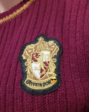 Paige Chua Instagram - Enrolled myself in Hogwarts. I thought that spells and potions might be the next big thing. 

The hat tells me I belong to Gryffindor😇
I'll come back a witch..🤭🤣🤣

#bewitched #spellbound #hogwarts #gryffindor #skilllsfuture #justforlaughs