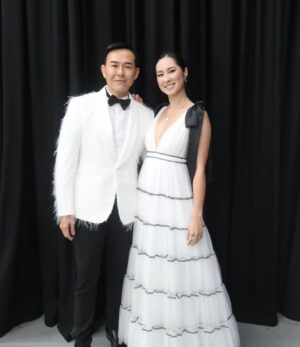 Paige Chua Instagram - Star awards started early for me this year😁
Usually, tension builds gradually as the date of the ceremony draws near. This year, it was full swing at the get go, with messages of concern  pouring in as soon as my absence was noted in the nomination list.
Thank u.
It was interesting to attend the ceremony stress free. I have almost forgotten why the ceremony can be so exciting for the audience. 
I thank everyone who stood by me, making sure I look my best for the awards, nominee or not. 

@keithpngtl who put things together,  
@clarence_lee for the colors on me
@shention for taming my mane
@aliceandolivia #aliceandolivia for the lovely dreamy dress
@bpdesilvajewellers #BPdeSilva  #SafekeepingStoriesSince1872 for the elegant jewellery.
@victoriafaceliftsg, my constant. 

Next year, back on track, fingers crossed.😅