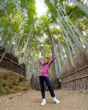 Paige Chua Instagram - Brochure shot! 

Don't be mistaken, there were lots of visitors. I waited for a long time to get shots that seemed like the coast was clear... 

It was worth it..

#arashiyama