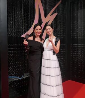 Paige Chua Instagram - Star awards started early for me this year😁
Usually, tension builds gradually as the date of the ceremony draws near. This year, it was full swing at the get go, with messages of concern  pouring in as soon as my absence was noted in the nomination list.
Thank u.
It was interesting to attend the ceremony stress free. I have almost forgotten why the ceremony can be so exciting for the audience. 
I thank everyone who stood by me, making sure I look my best for the awards, nominee or not. 

@keithpngtl who put things together,  
@clarence_lee for the colors on me
@shention for taming my mane
@aliceandolivia #aliceandolivia for the lovely dreamy dress
@bpdesilvajewellers #BPdeSilva  #SafekeepingStoriesSince1872 for the elegant jewellery.
@victoriafaceliftsg, my constant. 

Next year, back on track, fingers crossed.😅
