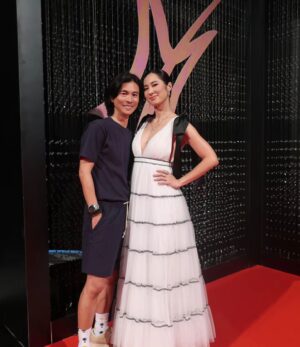 Paige Chua Instagram - Star awards started early for me this year😁
Usually, tension builds gradually as the date of the ceremony draws near. This year, it was full swing at the get go, with messages of concern  pouring in as soon as my absence was noted in the nomination list.
Thank u.
It was interesting to attend the ceremony stress free. I have almost forgotten why the ceremony can be so exciting for the audience. 
I thank everyone who stood by me, making sure I look my best for the awards, nominee or not. 

@keithpngtl who put things together,  
@clarence_lee for the colors on me
@shention for taming my mane
@aliceandolivia #aliceandolivia for the lovely dreamy dress
@bpdesilvajewellers #BPdeSilva  #SafekeepingStoriesSince1872 for the elegant jewellery.
@victoriafaceliftsg, my constant. 

Next year, back on track, fingers crossed.😅