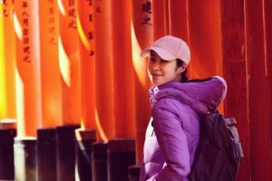 Paige Chua Instagram - Kyoto is a destination I've been wanting to visit for the longest time. The charm, and nostalgia of the celebrated cultural capital of Japan fascinated me. 

Well, as of all major cities, Kyoto has also been modernised. But the remnants of the past is still evident and held in pride.

#fushimiinari