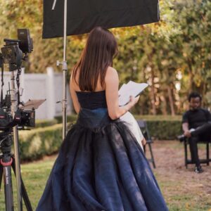 Paige Elkington Instagram - R.I.P. ME….My short FUNERAL REHEARSAL is out now! Directed the whole thing in a ball gown from a coffin. Plz watch and share if you liked it… would mean the 🌎 to me :) link in my bio! Xoxo, Paige Plumpkins
