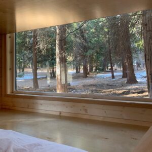 Paige Elkington Instagram - I’ve been holed up in this cabin for the last 3 days and have done virtually nothing except write and walk around in the woods and it’s been the absolute best. I know I speak for many when I say that I legitimately feel my best in nature. If you need to get some work done w no distractions, take a ~romantic~ trip with your lover (OR DOG), or just want to escape and isolate yourself in the woods, I cannot recommend @getawayhouse enough. They’re all over the nation so go to their website to see all the locations and use my code MYFRIENDPAIGE25 for $25 off ❤️❤️ XOXO Wilderness PAIGE