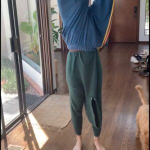 Paige Elkington Instagram - I tried to do the Dolly Parton tik tok challenge 😔 (swipe to see what it’s supposed to look like)