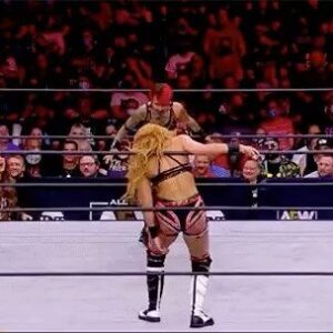 Paige Wooding Instagram - By any means necessary 
#AEWDynamite