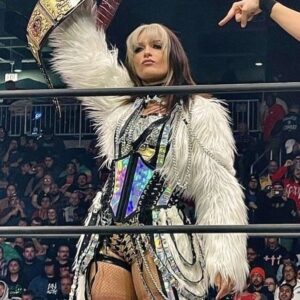 Paige Wooding Instagram - #AEW #Champ