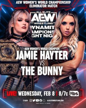 Paige Wooding Instagram - Watch #AEWDynamite tonight. I’m hunting wabbits.