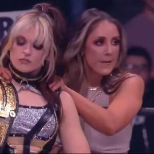 Paige Wooding Instagram - 21/12/22. First defence. 

Fair play to you, Shida. But this is how it’s supposed to be. 

#HayterHitsHard 
#AEWDynamite