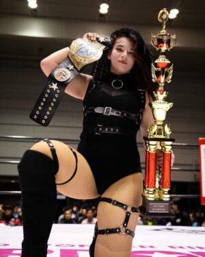 Paige Wooding Instagram - SWA Champion ⭐