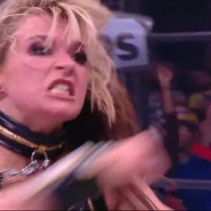 Paige Wooding Instagram - 21/12/22. First defence. 

Fair play to you, Shida. But this is how it’s supposed to be. 

#HayterHitsHard 
#AEWDynamite