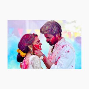 Pallabi Dey Instagram - #GOURI&RUDRA❤️
#holispecial😍 
#monmanena #colorsbangla