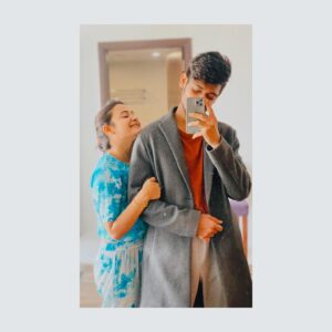 Pallabi Dey Instagram - 💙❤️