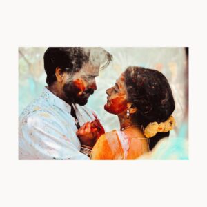 Pallabi Dey Instagram - #GOURI&RUDRA❤️
#holispecial😍 
#monmanena #colorsbangla