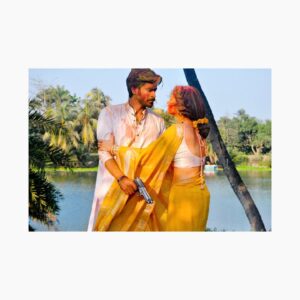 Pallabi Dey Instagram - #GOURI&RUDRA❤️
#holispecial😍 
#monmanena #colorsbangla