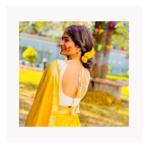Pallabi Dey Instagram - #GOURI💛
#monmanena #colorsbangla