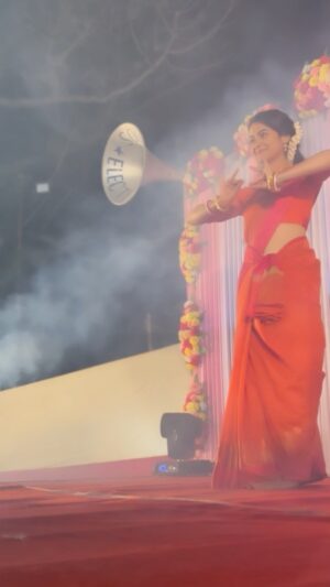 Pallabi Dey Instagram - #GOURI❤️
#monmanena #colorsbangla