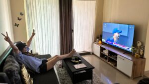 Pallavi Patil Instagram - In sports there are ups and downs
But this down will sting….
until next time. 😊
Proud of team India 🇮🇳 
.
.
#bleedblue #worldcup2023 #cricket #teamindia🇮🇳