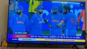 Pallavi Patil Instagram - In sports there are ups and downs
But this down will sting….
until next time. 😊
Proud of team India 🇮🇳 
.
.
#bleedblue #worldcup2023 #cricket #teamindia🇮🇳