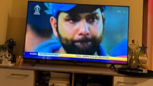 Pallavi Patil Instagram - In sports there are ups and downs
But this down will sting….
until next time. 😊
Proud of team India 🇮🇳 
.
.
#bleedblue #worldcup2023 #cricket #teamindia🇮🇳