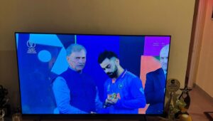 Pallavi Patil Instagram - In sports there are ups and downs
But this down will sting….
until next time. 😊
Proud of team India 🇮🇳 
.
.
#bleedblue #worldcup2023 #cricket #teamindia🇮🇳