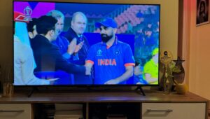 Pallavi Patil Instagram - In sports there are ups and downs
But this down will sting….
until next time. 😊
Proud of team India 🇮🇳 
.
.
#bleedblue #worldcup2023 #cricket #teamindia🇮🇳