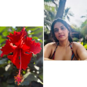 Pallavi Patil Instagram - Be patient with yourself 🌸🌼🌺
.
.
Don’t miss last photo 😁
.
.
#flowersandme #goa #metime #doodling #pallavipatil
