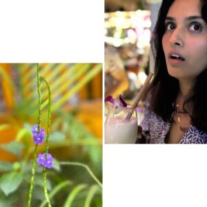 Pallavi Patil Instagram - Be patient with yourself 🌸🌼🌺
.
.
Don’t miss last photo 😁
.
.
#flowersandme #goa #metime #doodling #pallavipatil