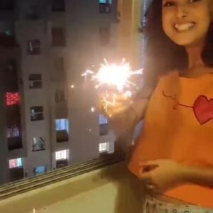 Pallavi Sharma Instagram - Happy Diwali 🪔
#diwali #reels #inatagram