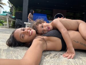Paloma Monnappa Instagram - Osha Baby 🥰