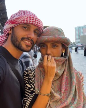 Paloma Monnappa Instagram - Habibi's in Dubai ❤️‍🔥
.
.
.
.
#olddubai #dubai #travel #uae #dubailife #olddestrict #traditional #keffiyeh