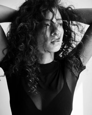Paloma Monnappa Instagram - Palominsky at home 

Hair and make up by Tashi

#palomamonnappa #palominsky #portrait #personal #throwback