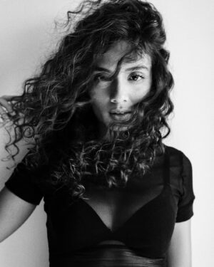 Paloma Monnappa Instagram - Palominsky at home 

Hair and make up by Tashi

#palomamonnappa #palominsky #portrait #personal #throwback