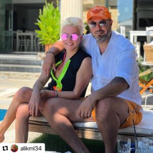 Pamela Spence Instagram - #Repost @alikml34 
🧿😎 @pembekeci
