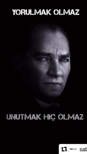 Pamela Spence Instagram - Daima izindeyiz #mustafakemalatatürk #10kasım