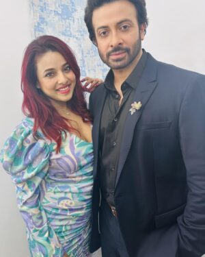 Pamela Mandal Instagram - Wid sakib khan (hero from bangladesh )