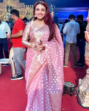 Pamela Mandal Instagram - Ashtamir saj💕
#durgapuja #bts #festival #saree #bengoli #instagram ##sareelover #subhomahalaya #devidurga #mahalaya2023 #like #comment #impower #strong #beautiful #bongbeauties #bengolisaree #maa #jaimatadi #cottonsaree @creationbypamela