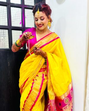 Pamela Mandal Instagram - Ganpati Bappa Mourya

#reelsinstagram #reels #dance #ganpatibappamorya #ganpatifestival #festivevibes #bts #harekrishna #krishna #bappamorya #gannu #ganpati #like #comment #krishna #gopi